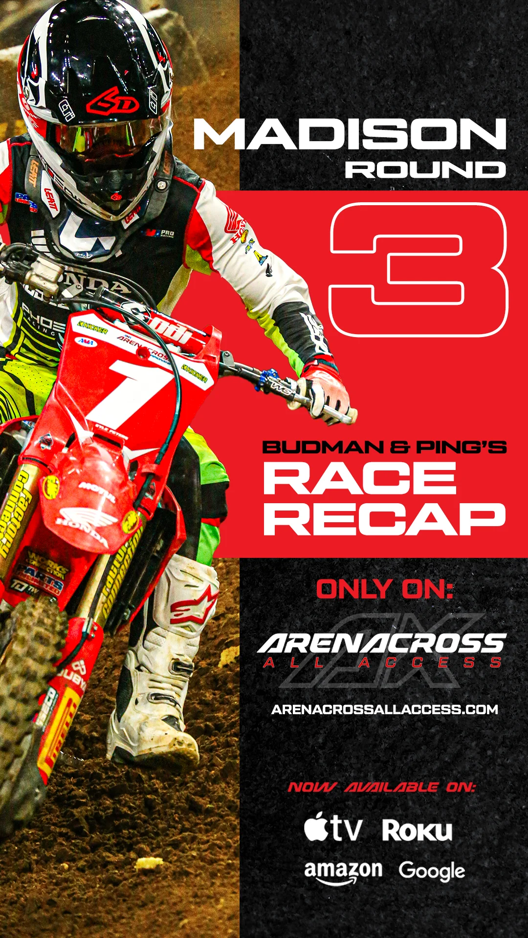 Madison recap graphic